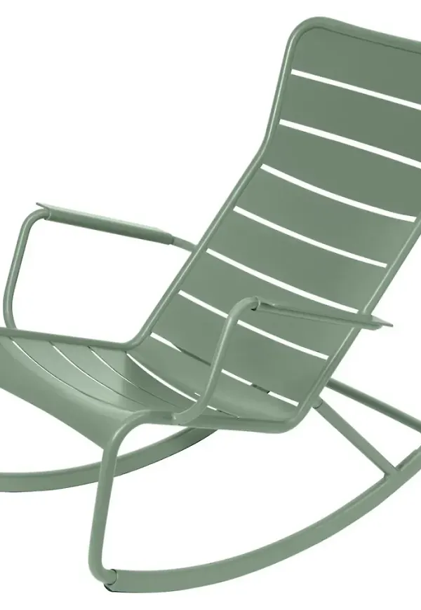 Otroligt snygg stol i aluminium från Fermob.