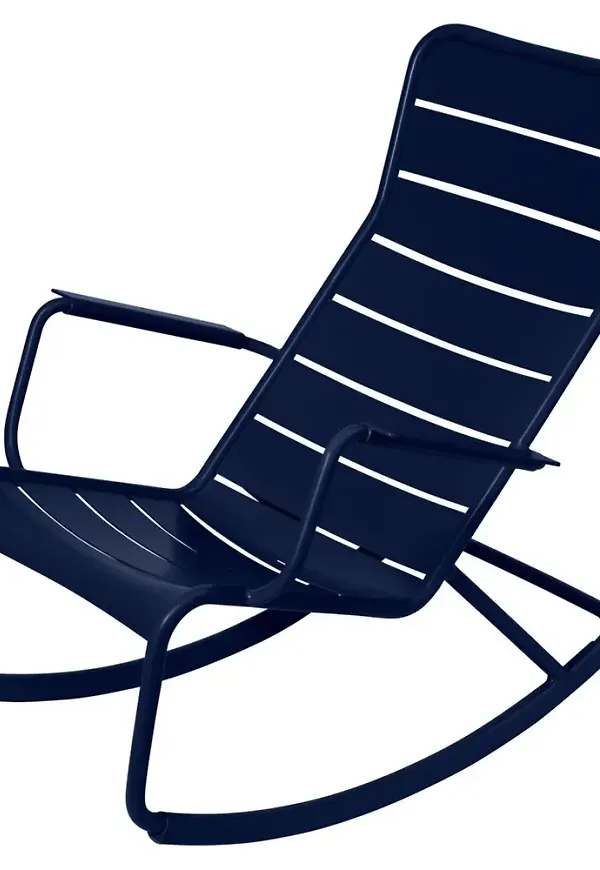 Snygg stol i aluminium från Fermob.