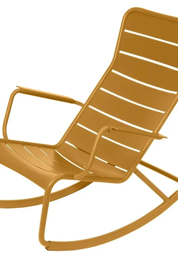 Stilren stol i aluminium från Fermob.