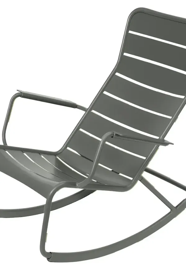 Riktigt fin stol i aluminium från Fermob.