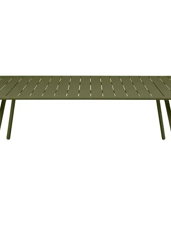 Moderiktig bord i aluminium från Fermob.