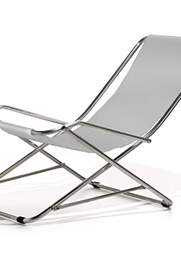 Exklusiv aluminiumstol 2025 från Fiam.