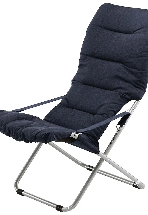 Superfin strandstol i aluminium från Fiam.