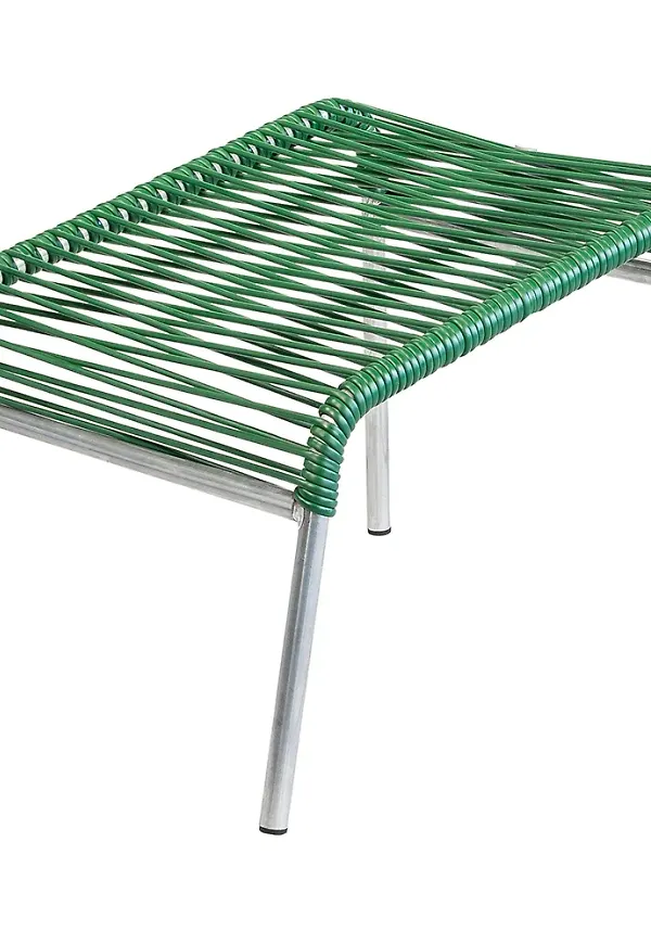 Stilren pall i aluminium från Fiam.