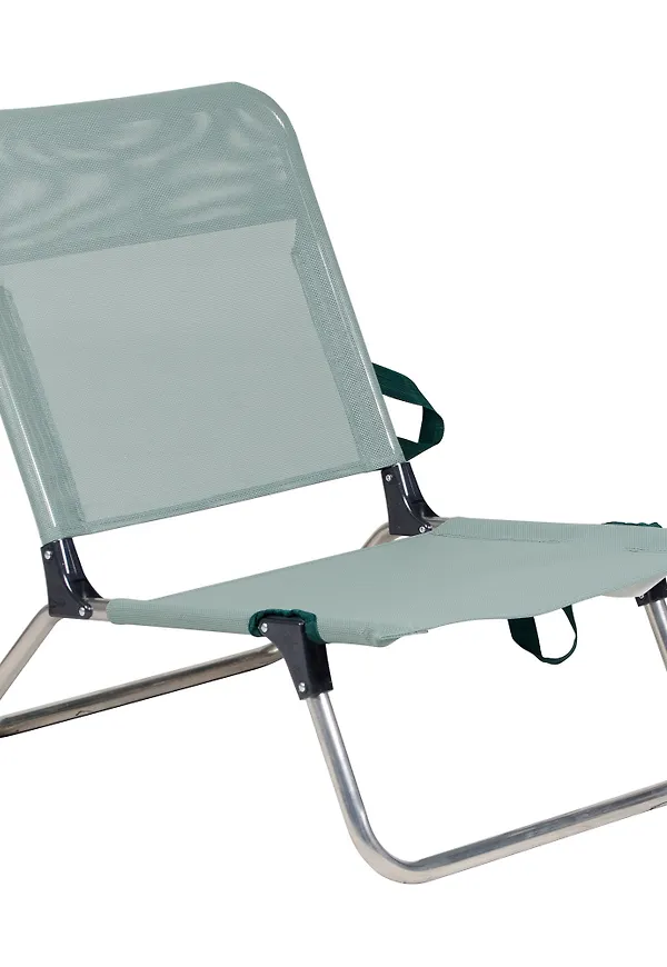 Otroligt snygg strandstol i aluminium från Fiam.