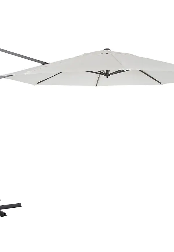 Vit Brafab-aluminiummöbel i fantastiskt snygg modell.