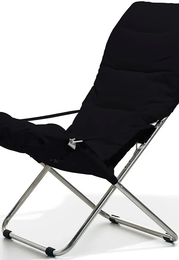 Supersnygg svart möbel 2025 från Fiam.