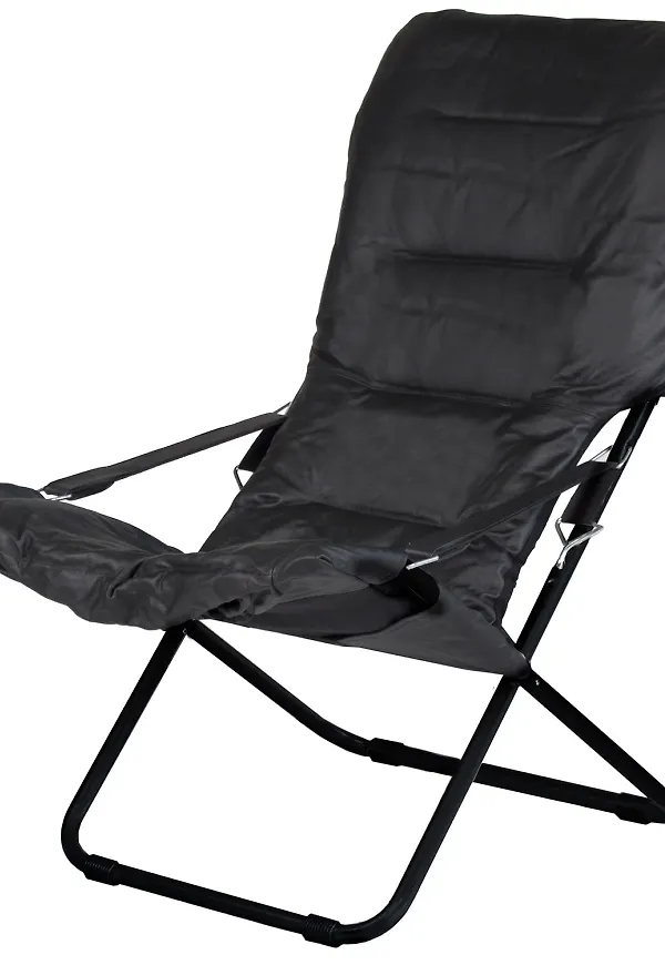 Fantastiskt fin vilstol i aluminium från Fiam.