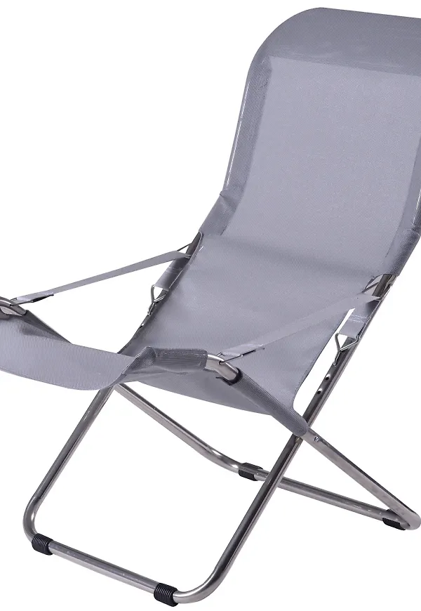 Jättesnygg aluminiumsolsäng 2025 från Fiam.