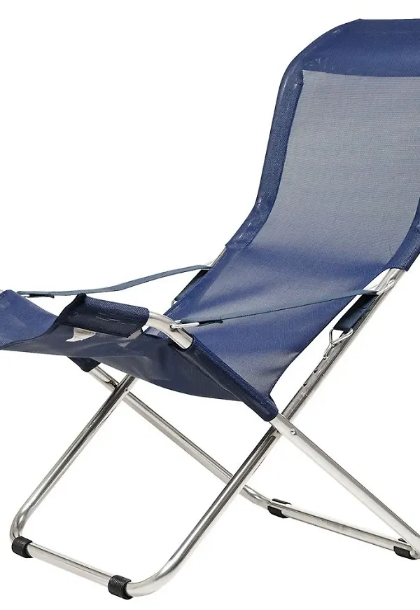 Modern aluminiumstol 2025 från Fiam.