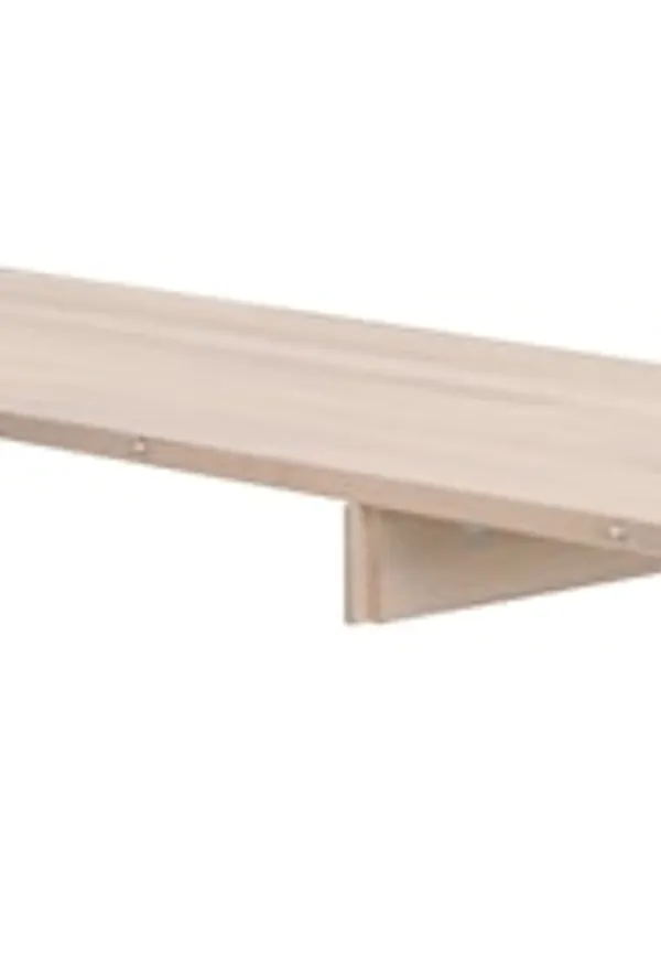 Superfin bord i ek från Rowico Home.