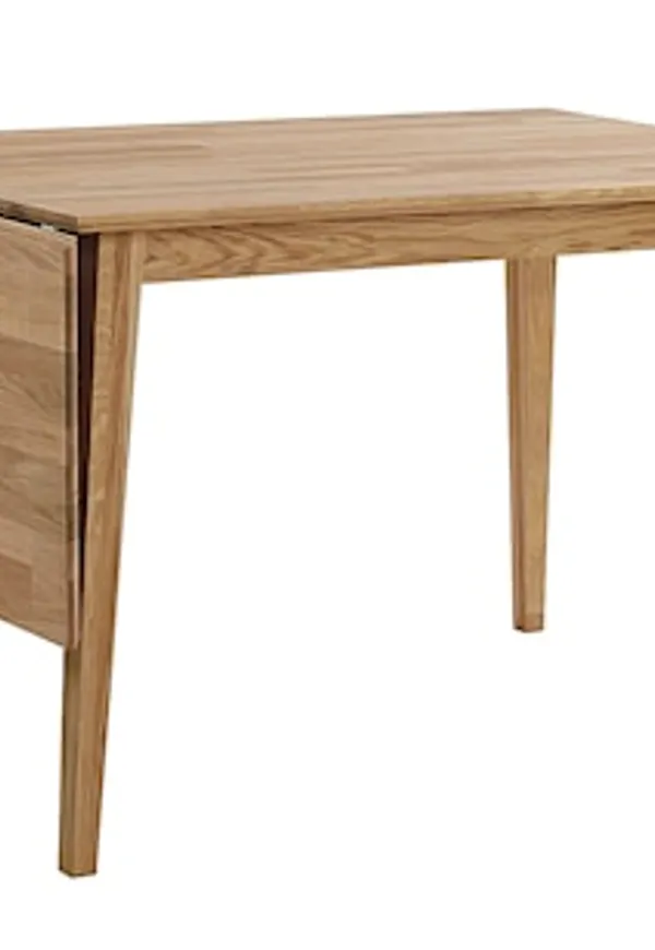 Komfortabel brun matbord i ek från Rowico Home.