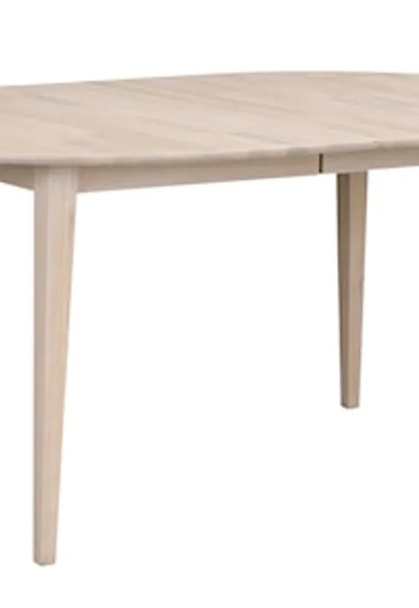 Beige Rowico Home-matbord i ek i cool modell.