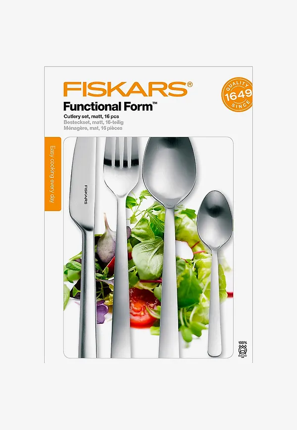 Komfortabel kaffesked 2026 från Fiskars.