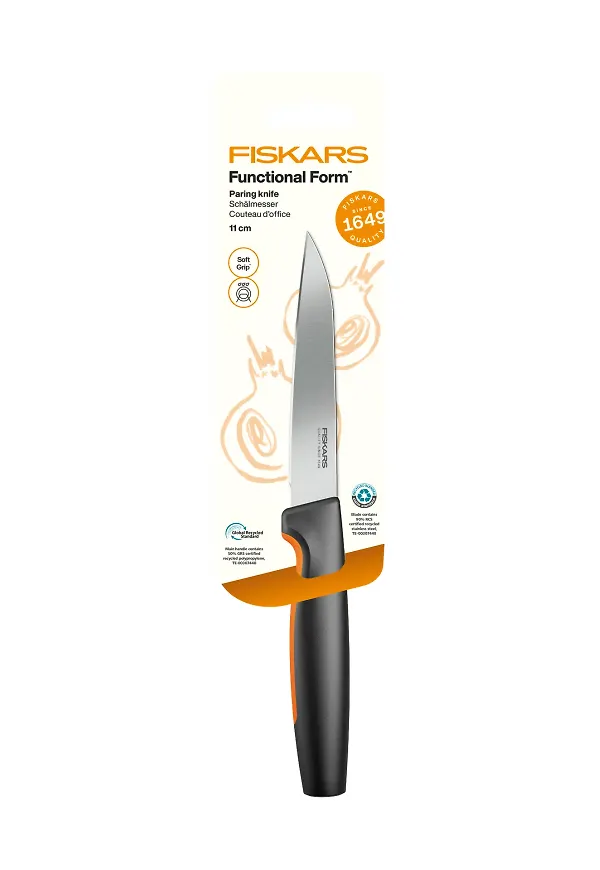 Fin grönsakskniv 2026 från Fiskars.