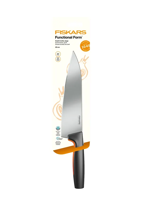 Fin kockkniv 2026 från Fiskars.