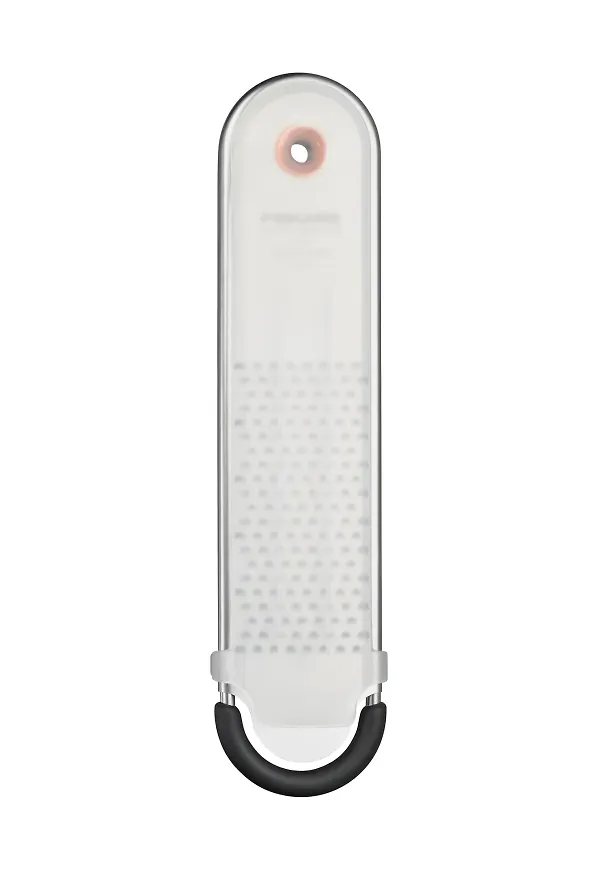 Silverfärgad Fiskars-rivjärn i cool modell.