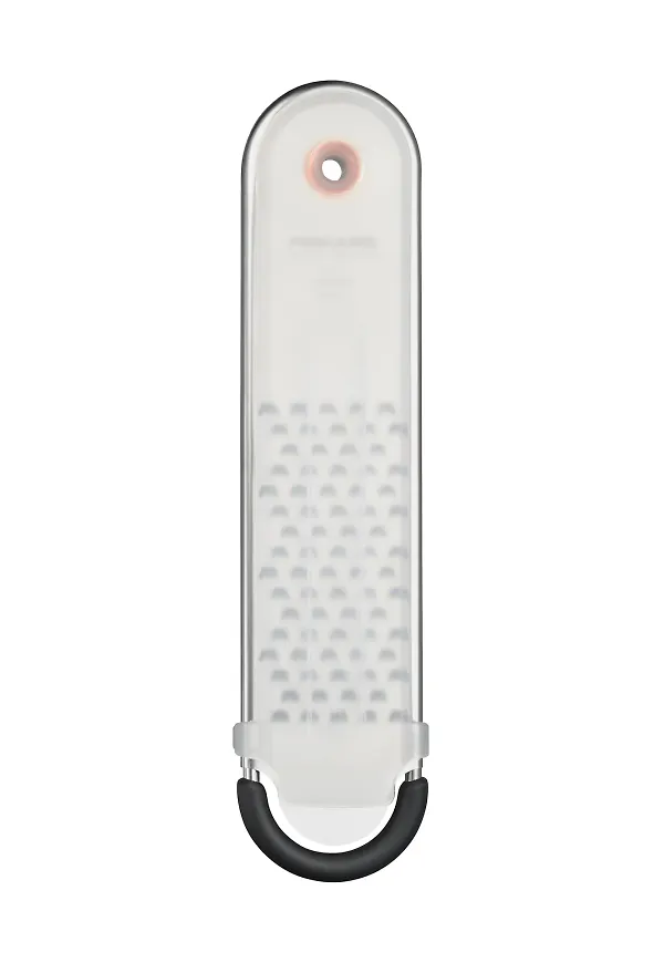 Silverfärgad Fiskars-rivjärn i moderiktig modell.