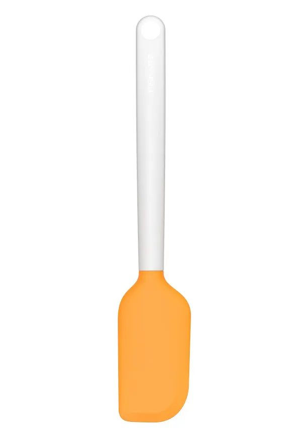 Otroligt snygg slickepott i gult från Fiskars.