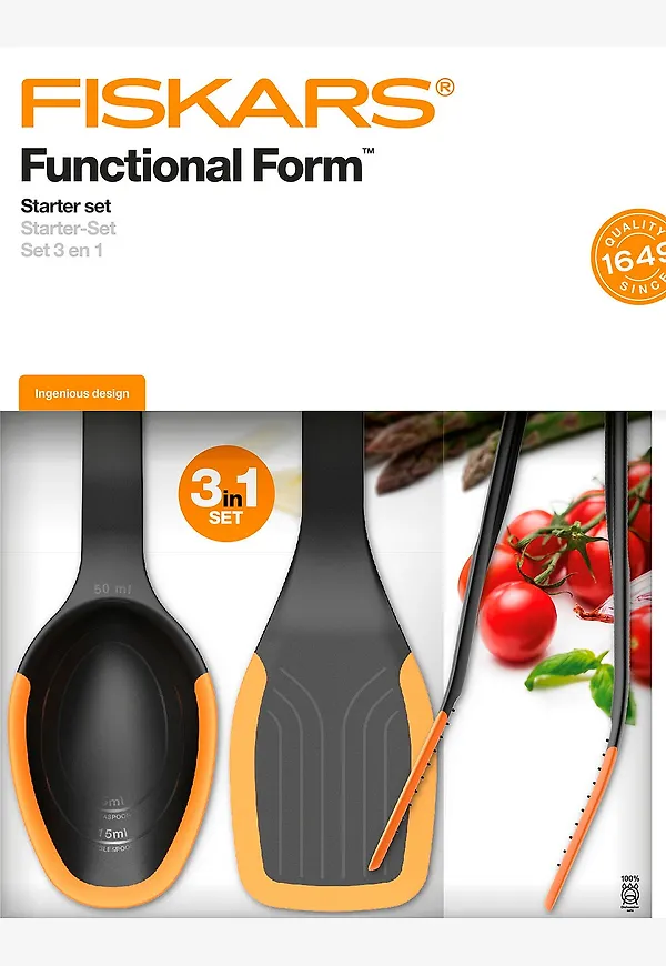 Stilren stekspade 2026 från Fiskars.
