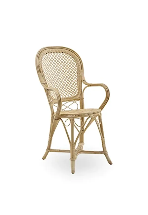 Cool matbordsstol i beiget från Sika Design.