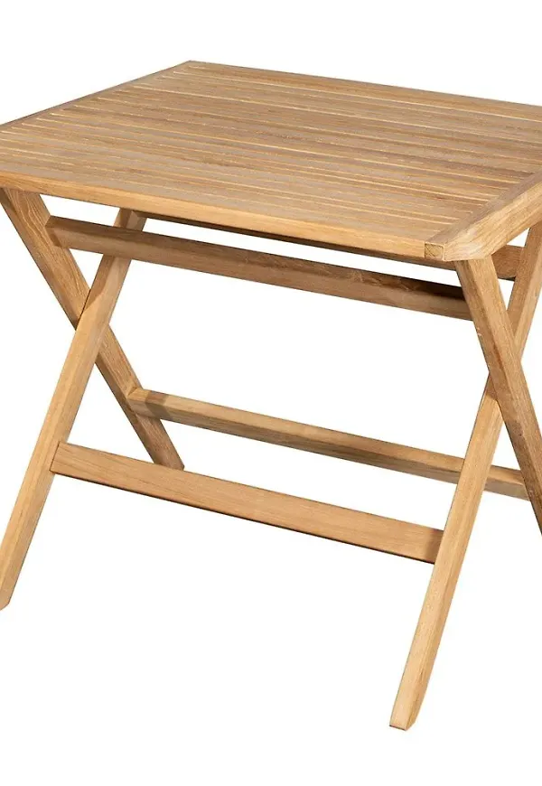 Vacker klaffbord i teak från Cane-Line.