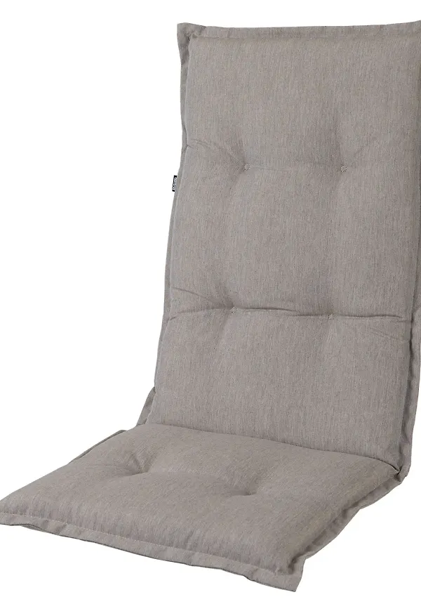 Beige Brafab-utemöbel i fantastiskt snygg modell.