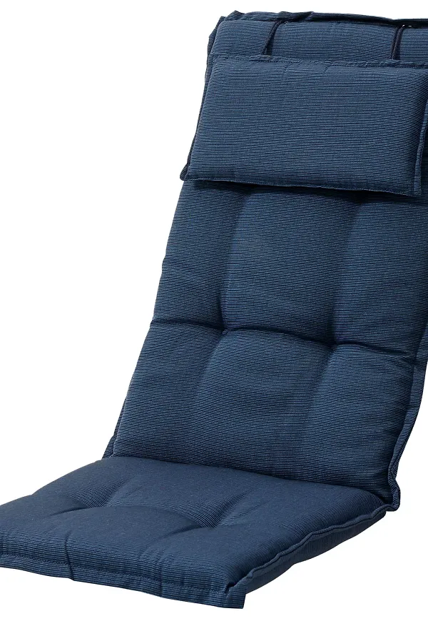 Ikonisk utemöbel i blått från Brafab.