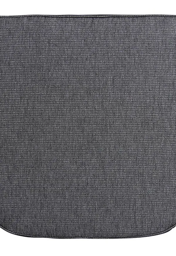 Grå Brafab-utemöbel i moderiktig modell.