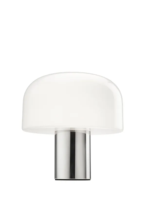 Mysig silver lampa i aluminium från Flos.