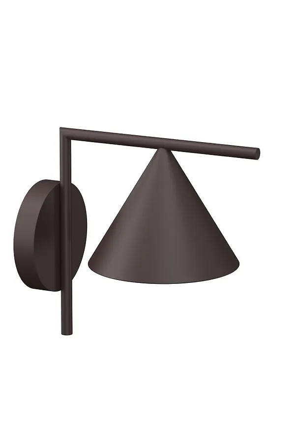 Snygg brun lampa 2026 från Flos.