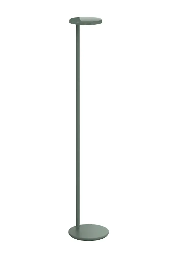 Otroligt fin golvlampa i grönt från Flos.