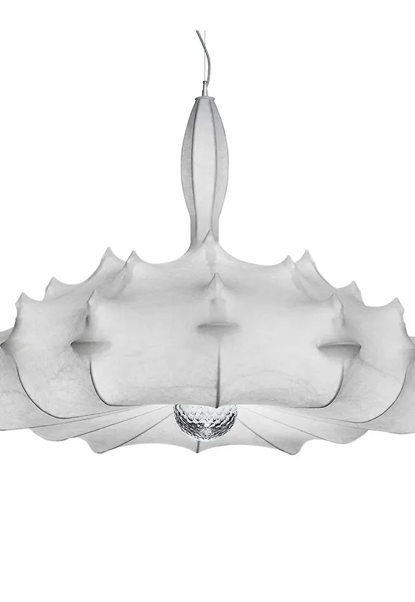 Söt vit lampa 2026 från Flos.