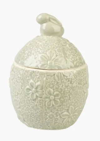 Smickrande skrin i grönt från hemtex.