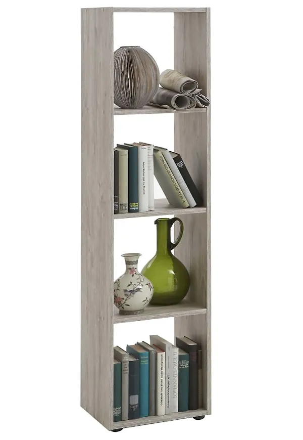 Supersnygg ekhylla i brunt från FMD.