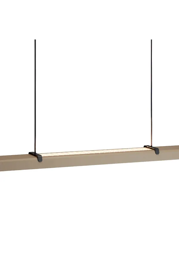 Modern beige lampa 2025 från Belid.