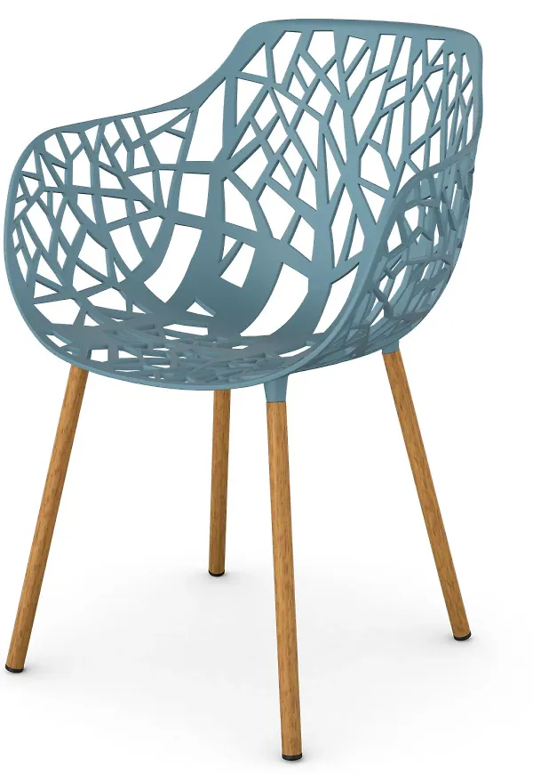 Jättefin aluminiumkarmstol 2026 från Fast.