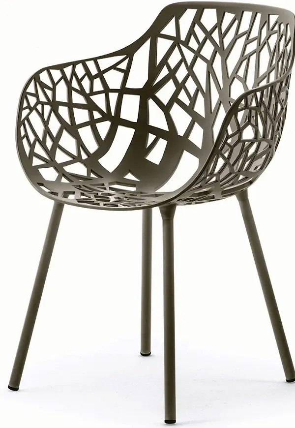 Jättesnygg aluminiumstol 2026 från Fast.