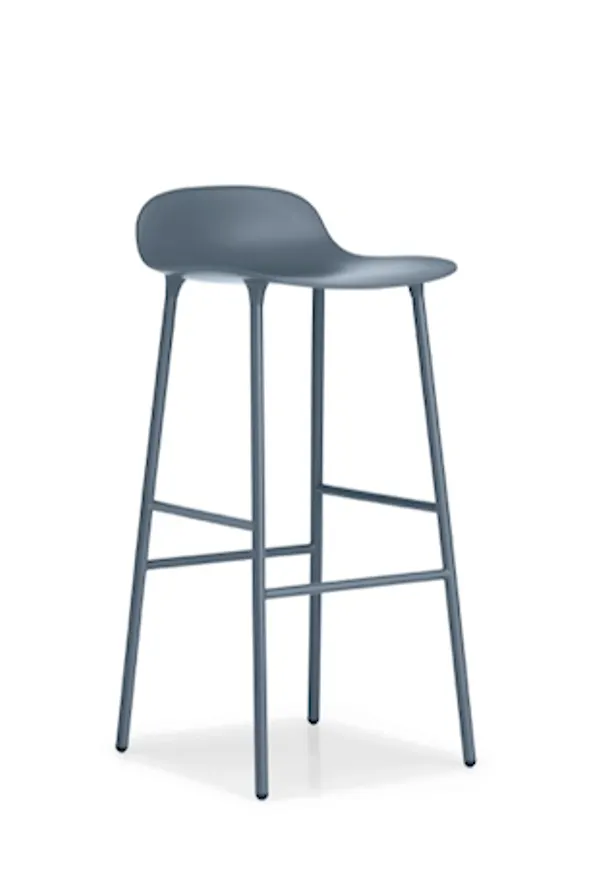 Fantastiskt snygg blå stol 2025 från Normann Copenhagen.