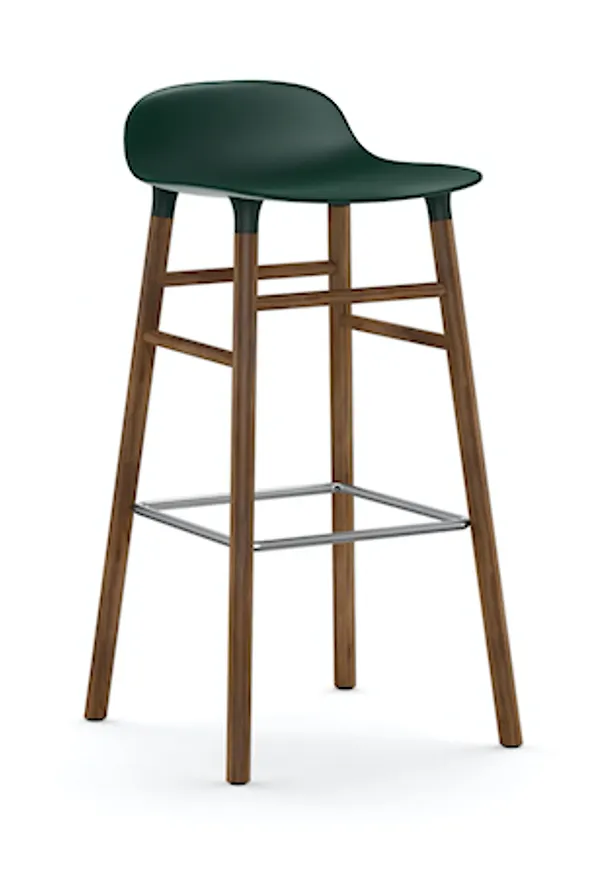 Riktigt trendig grön stol 2025 från Normann Copenhagen.