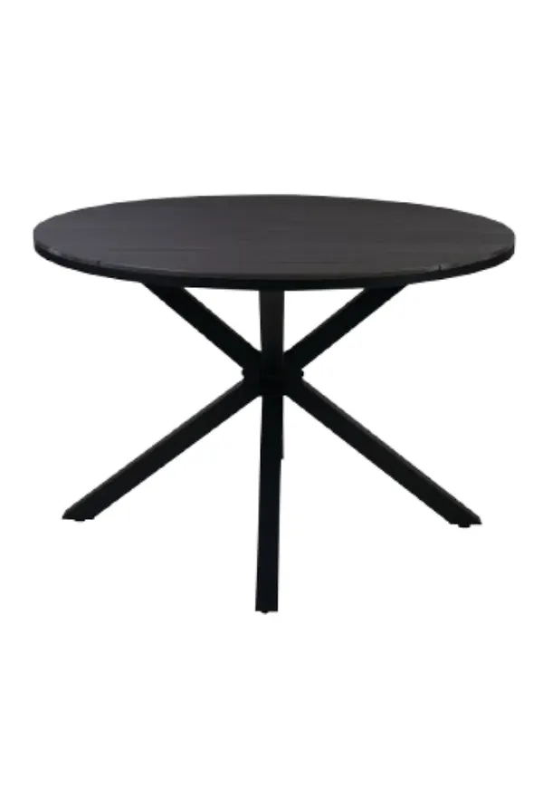 Snygg utebord i svart från Forms & Objects.