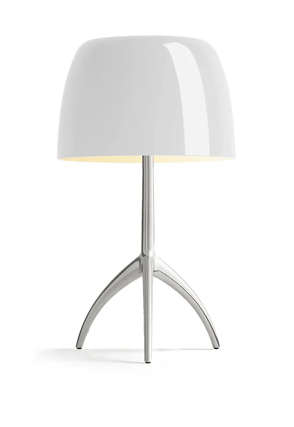 Elegant vit lampa 2026 från Foscarini.