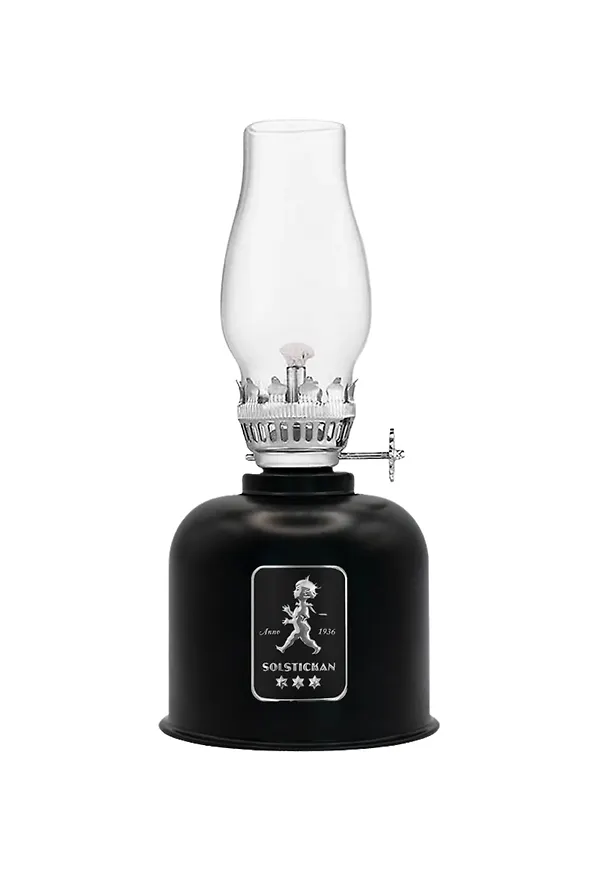 Modern fotogenlampa 2025 från Solstickan.