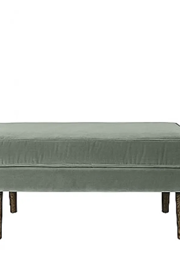 Riktigt trendig grön fåtölj 2025 från Broste Copenhagen.