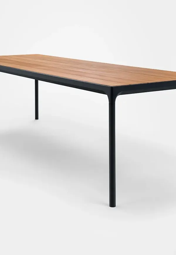 Riktigt snygg aluminiumbord 2025 från Houe.