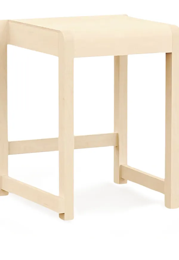 Beige FRAMA-sittpall i riktigt snygg modell.