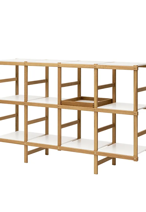 Mysig Hylla som passar bra vid många olika tillfällen.