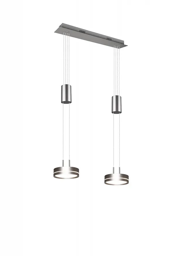 Riktigt fin glödlampa i aluminium från Trio Lighting.