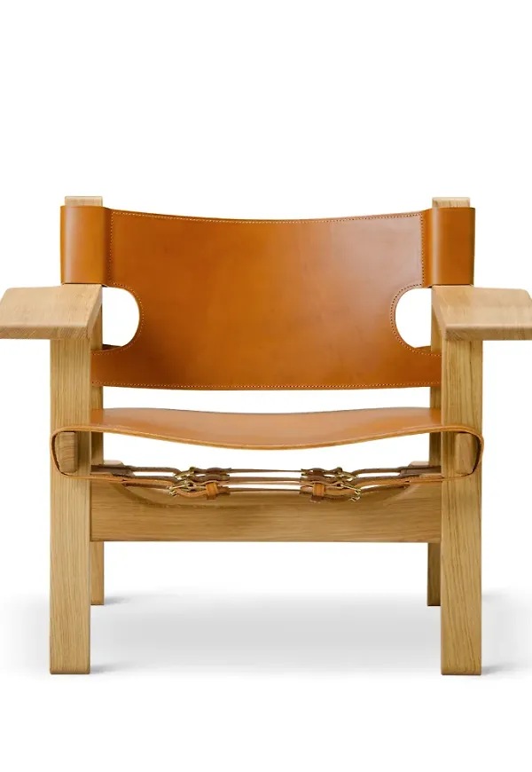 Jättefin fåtölj i ek 2026 från Fredericia Furniture.