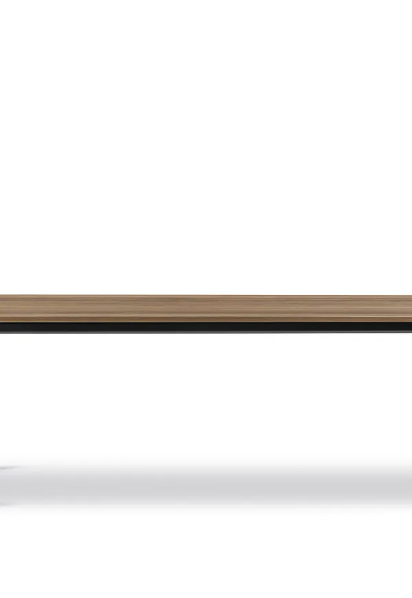 Svart Fredericia Furniture-matbord i fin modell.